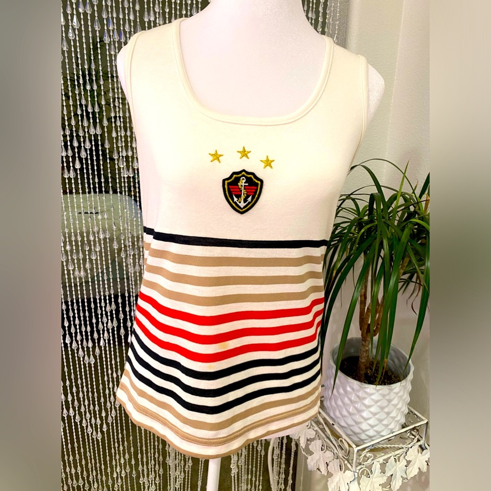 NAUTICAL TANK TOP